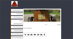Desktop Screenshot of feuerspritzen.ch