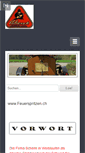 Mobile Screenshot of feuerspritzen.ch